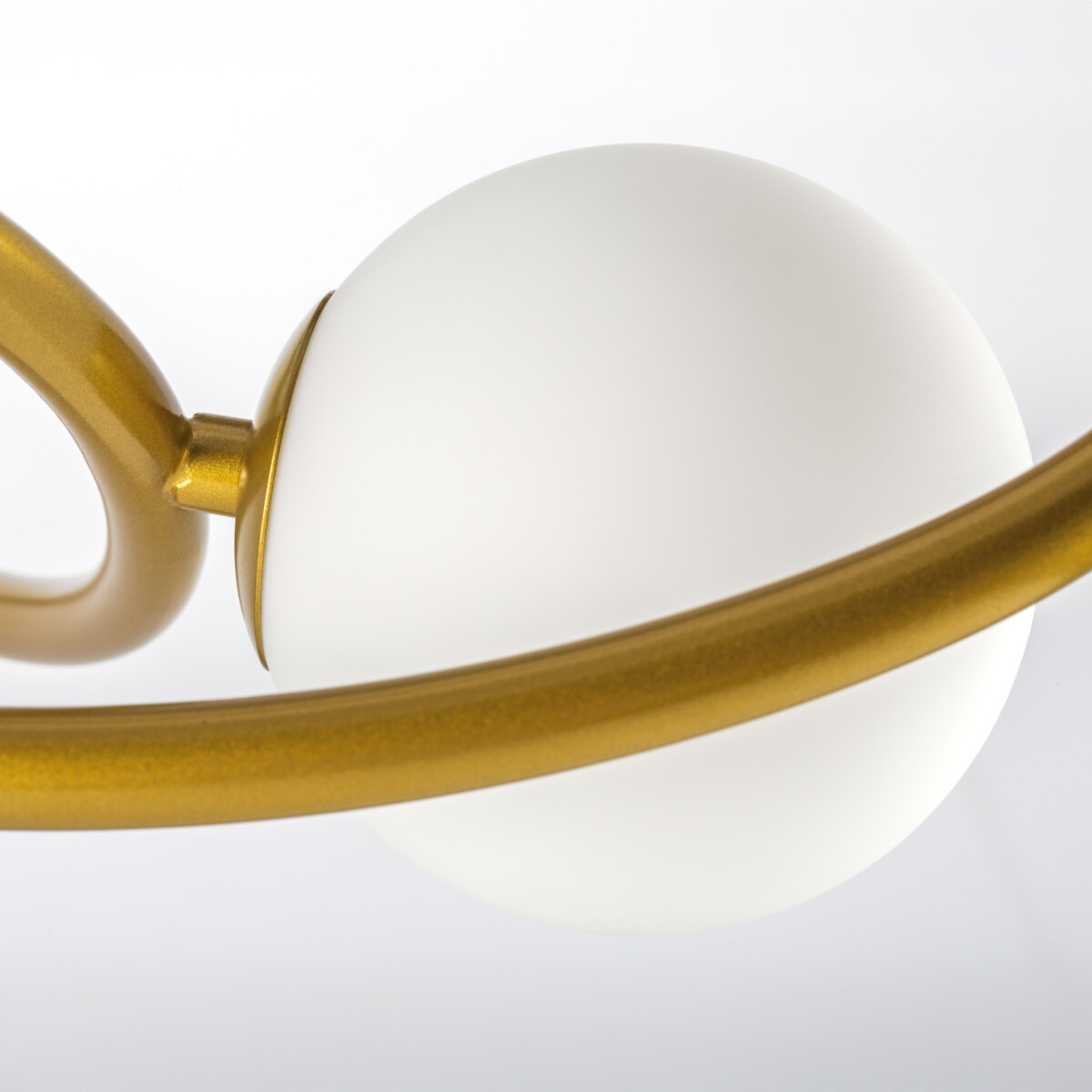 799063 Люстра GLOBO 6х6W (led) G9 ЗОЛОТО/БЕЛЫЙ — изображение 3