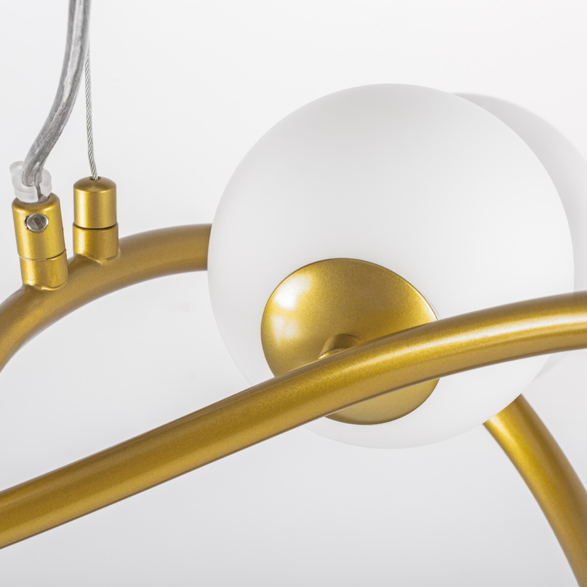 799063 Люстра GLOBO 6х6W (led) G9 ЗОЛОТО/БЕЛЫЙ — изображение 4