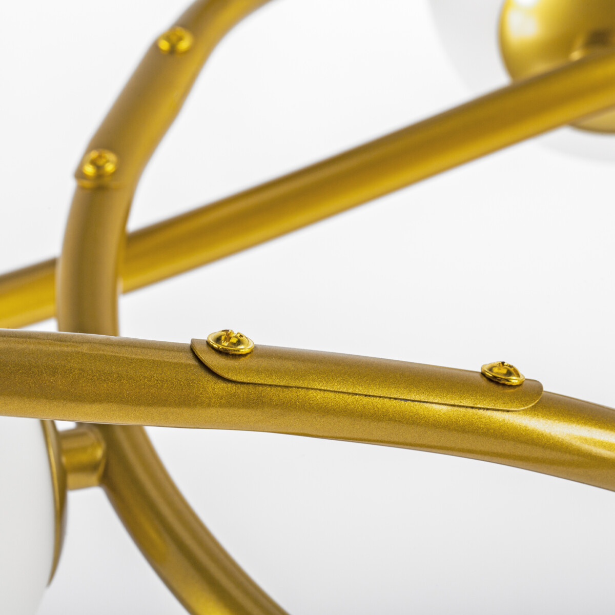 799063 Люстра GLOBO 6х6W (led) G9 ЗОЛОТО/БЕЛЫЙ — изображение 5