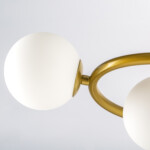 799063 Люстра GLOBO 6х6W (led) G9 ЗОЛОТО/БЕЛЫЙ — изображение 6