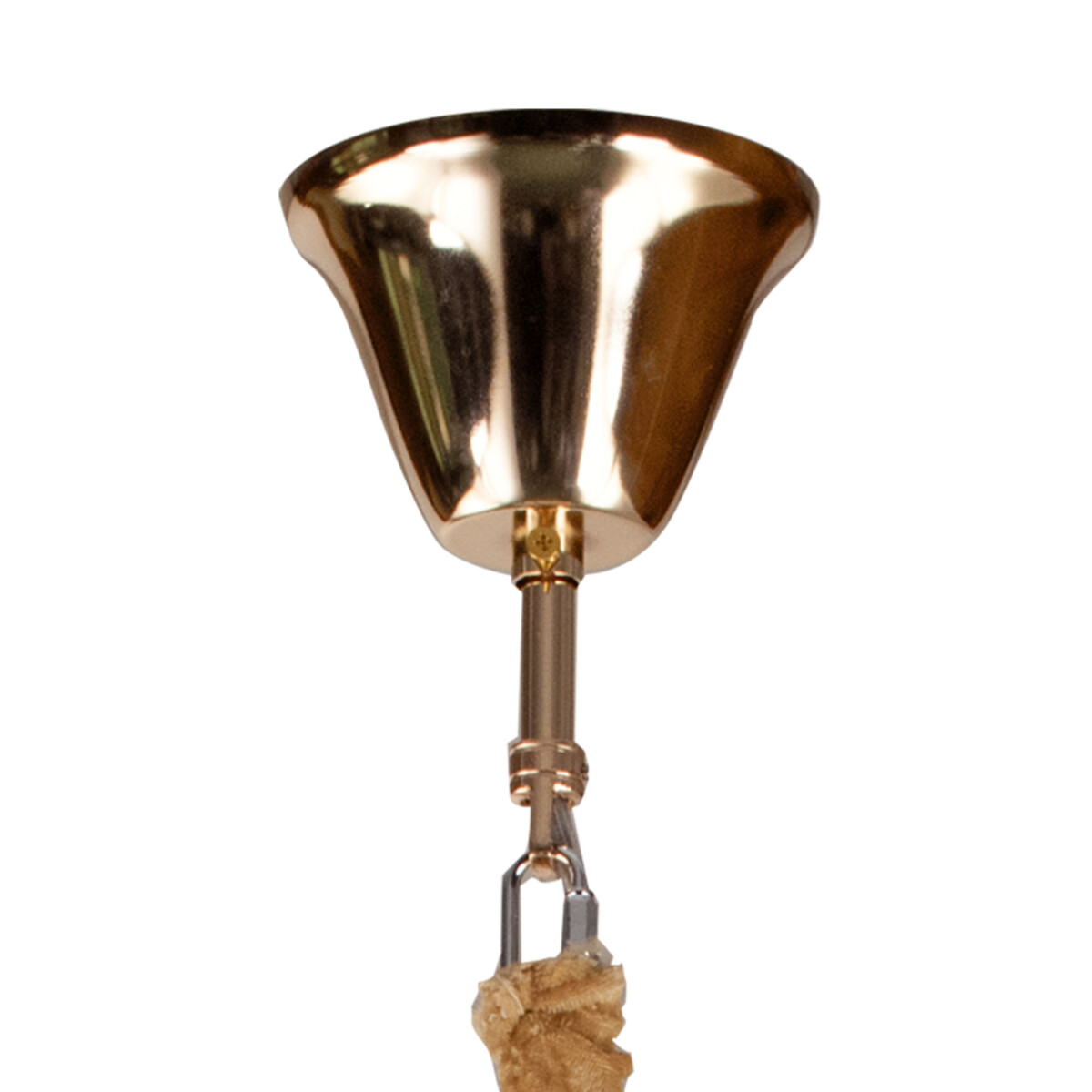 799182 (2КОР!) Люстра RETRO II 18х6W(led) E14 ЗОЛОТО/ПРОЗРАЧНЫЙ — изображение 2