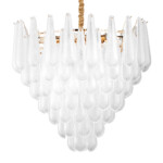 799182 (2КОР!) Люстра RETRO II 18х6W(led) E14 ЗОЛОТО/ПРОЗРАЧНЫЙ — изображение 3