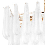 799182 (2КОР!) Люстра RETRO II 18х6W(led) E14 ЗОЛОТО/ПРОЗРАЧНЫЙ — изображение 4