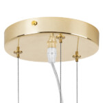 758162 Люстра подв. DIAFANO 16х40W G9 ЗОЛОТО/БЕЛЫЙ — изображение 4