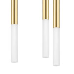 L5T747143 Люстра TUBO LED 25W 1400LM 360G ЗОЛОТО 4000K (574723+747143 (5шт) — изображение 3