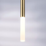 L5T747143 Люстра TUBO LED 25W 1400LM 360G ЗОЛОТО 4000K (574723+747143 (5шт) — изображение 2