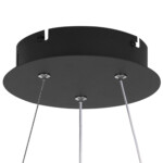 740447 Люстра DIVE LED 60W 3200LM G ЧЕРНЫЙ 3000/4000/6000K — изображение 2