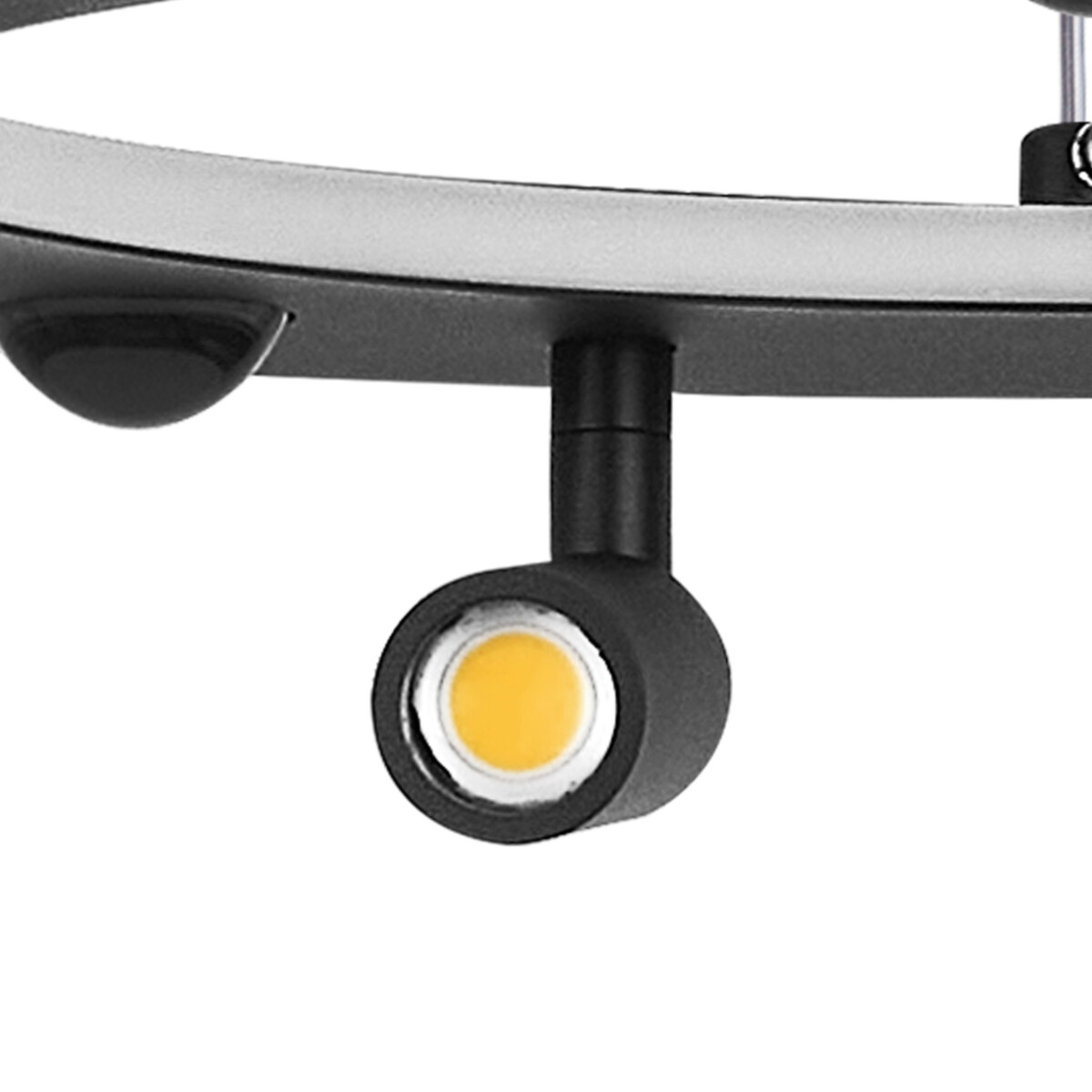 740447 Люстра DIVE LED 60W 3200LM G ЧЕРНЫЙ 3000/4000/6000K — изображение 5