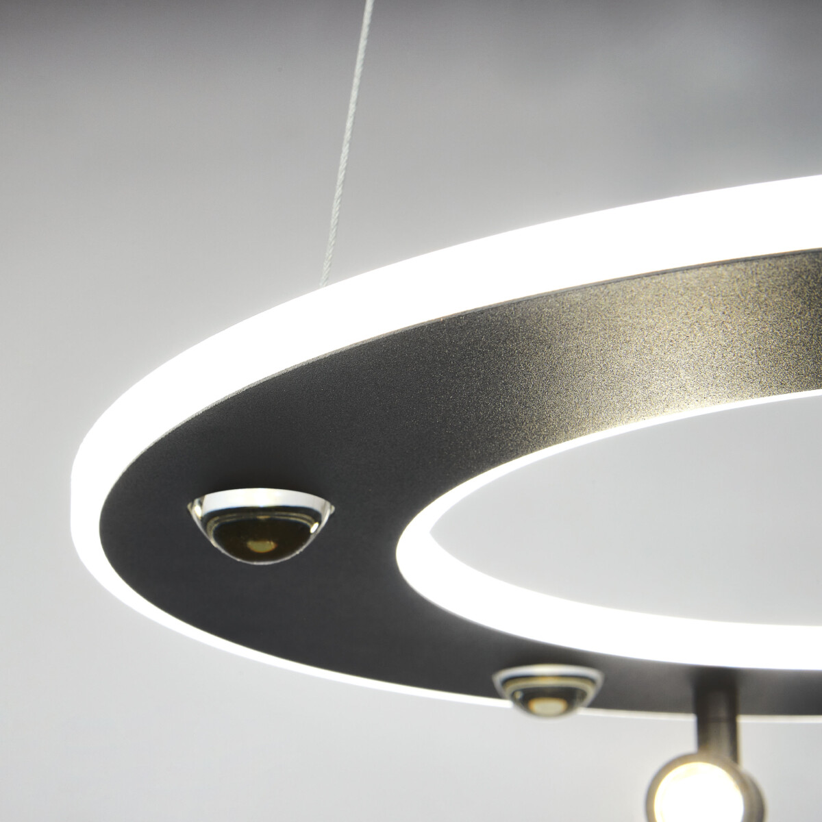 740447 Люстра DIVE LED 60W 3200LM G ЧЕРНЫЙ 3000/4000/6000K — изображение 8