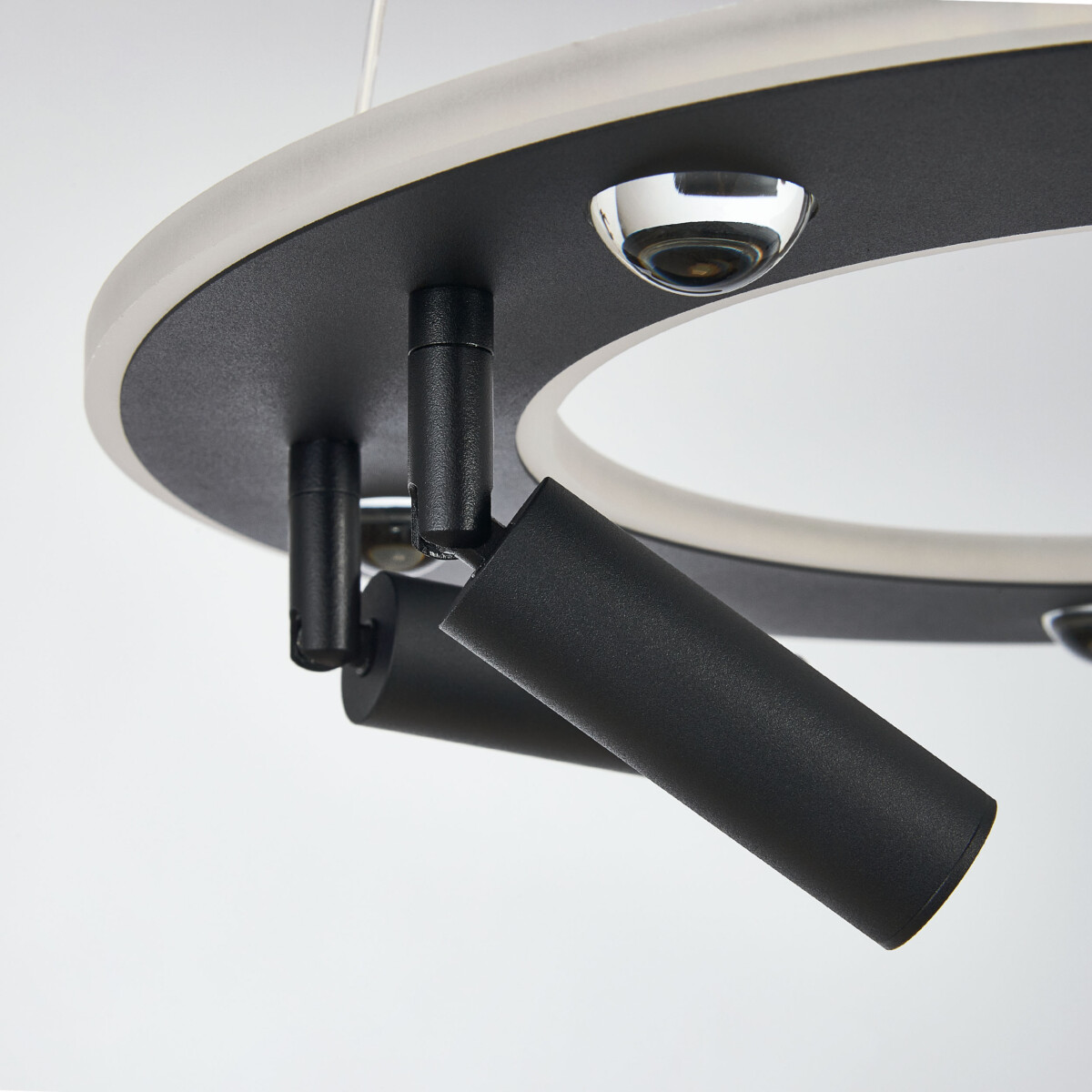 740447 Люстра DIVE LED 60W 3200LM G ЧЕРНЫЙ 3000/4000/6000K — изображение 9