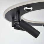 740447 Люстра DIVE LED 60W 3200LM G ЧЕРНЫЙ 3000/4000/6000K — изображение 9