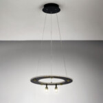 740447 Люстра DIVE LED 60W 3200LM G ЧЕРНЫЙ 3000/4000/6000K — изображение 11