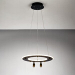 740447 Люстра DIVE LED 60W 3200LM G ЧЕРНЫЙ 3000/4000/6000K — изображение 12