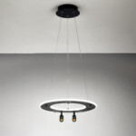 740447 Люстра DIVE LED 60W 3200LM G ЧЕРНЫЙ 3000/4000/6000K — изображение 13