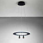 740447 Люстра DIVE LED 60W 3200LM G ЧЕРНЫЙ 3000/4000/6000K — изображение 14