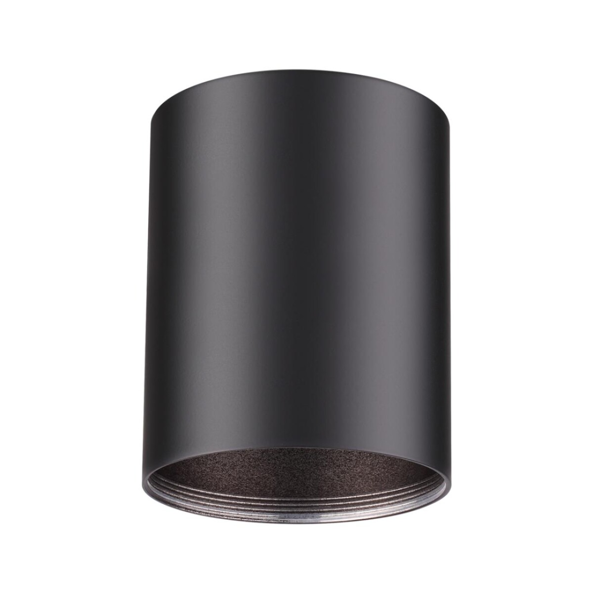 370530 KONST NT19 175 черный Накладной светильник IP20 GU10 220V UNITE — изображение 1