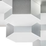 750122 Люстра потол FAVO LED-60W 2880LM Серебро 3000K — изображение 2