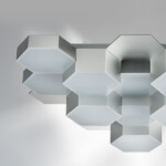 750122 Люстра потол FAVO LED-60W 2880LM Серебро 3000K — изображение 3