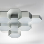 750122 Люстра потол FAVO LED-60W 2880LM Серебро 3000K — изображение 4