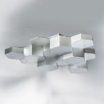 750122 Люстра потол FAVO LED-60W 2880LM Серебро 3000K — изображение 5