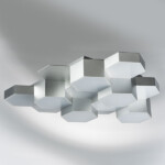 750122 Люстра потол FAVO LED-60W 2880LM Серебро 3000K — изображение 6