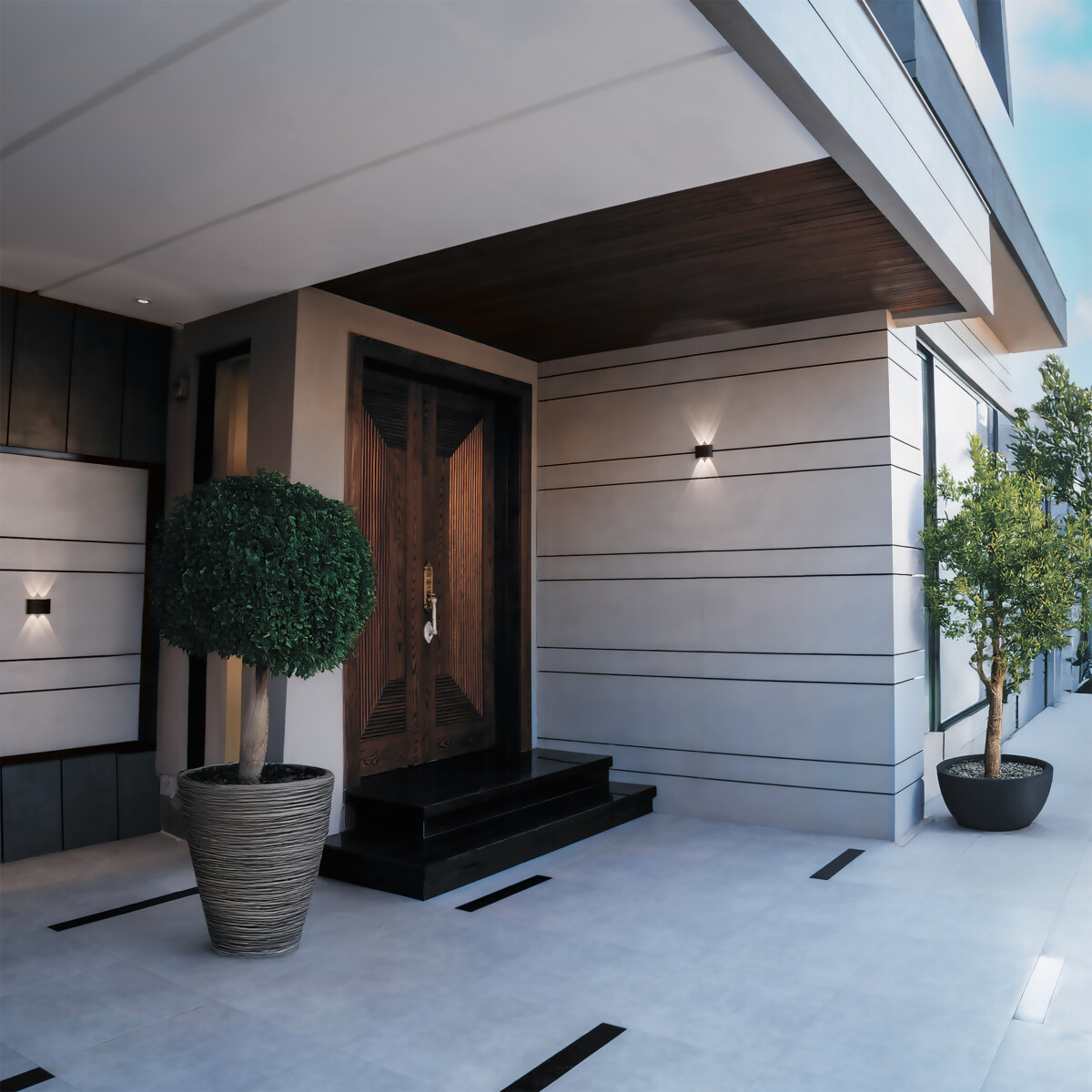 343027 Светильник GEMMA 4х1W LED 440LM G ЧЕРНЫЙ 4000K IP65 — изображение 4