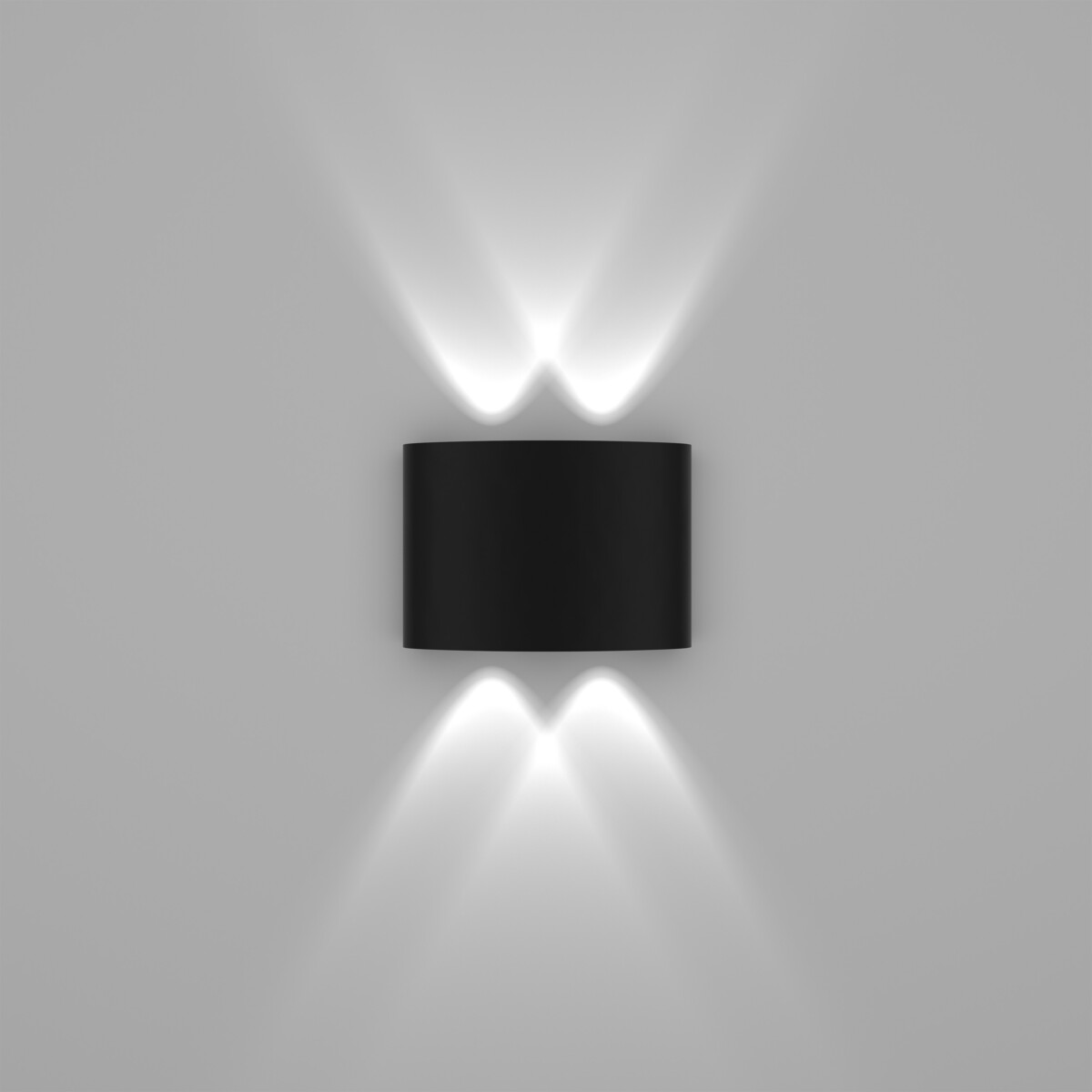 343027 Светильник GEMMA 4х1W LED 440LM G ЧЕРНЫЙ 4000K IP65 — изображение 2