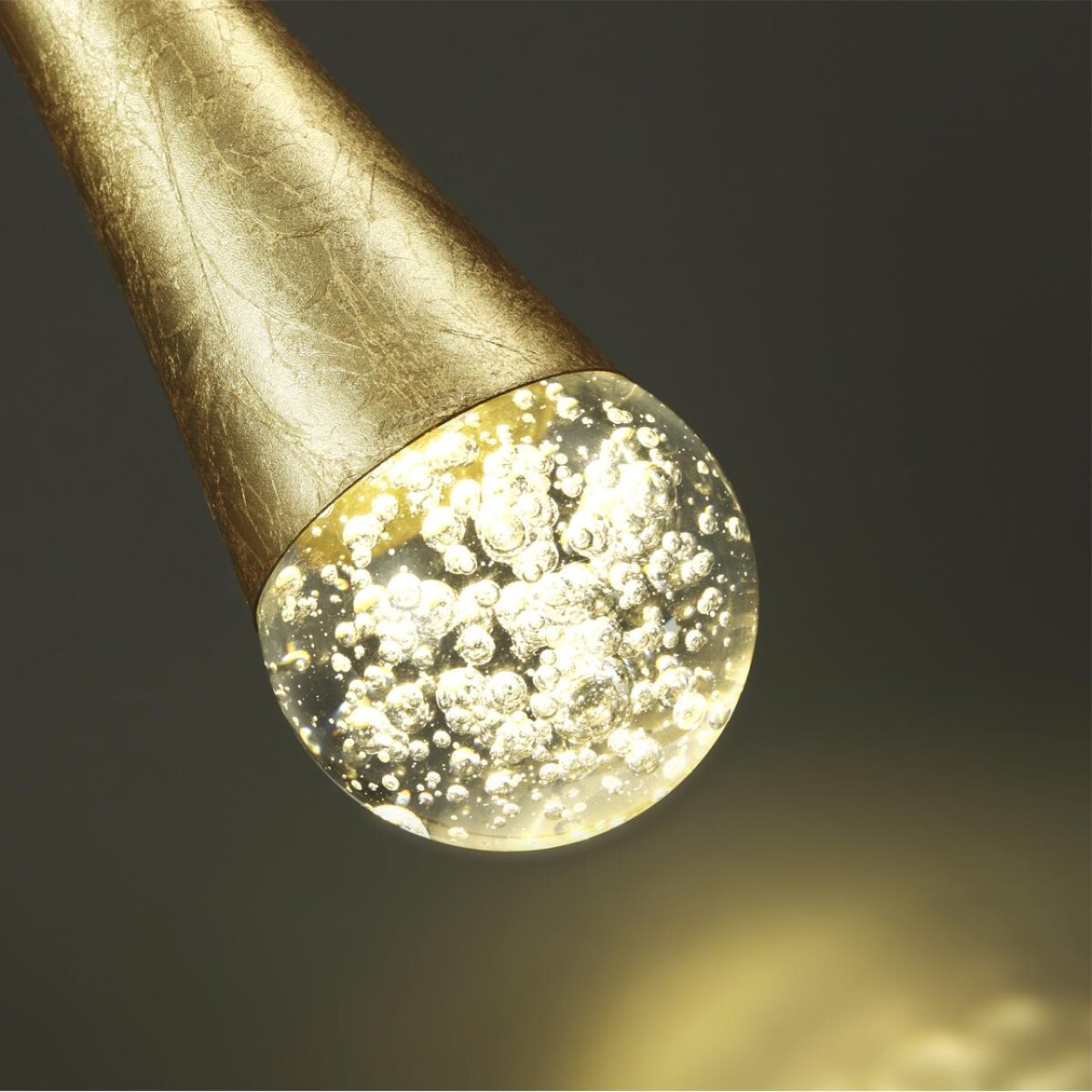 4278/1W L-VISION ODL21 241 прозрачн/золот фольг-ние Настенный светильник IP20 GU10 LED max 6W GOTA — изображение 6