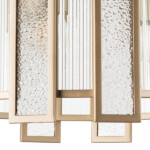 712042 Люстра AGAVE 3х40W E27 ШАМПАНЬ/ПРОЗРАЧНЫЙ — изображение 6