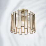 712042 Люстра AGAVE 3х40W E27 ШАМПАНЬ/ПРОЗРАЧНЫЙ — изображение 5