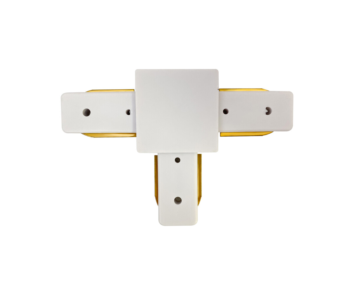 168,01 Соединительный Т-образный элемент белый — изображение 1