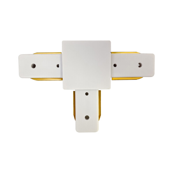 168,01 Соединительный Т-образный элемент белый