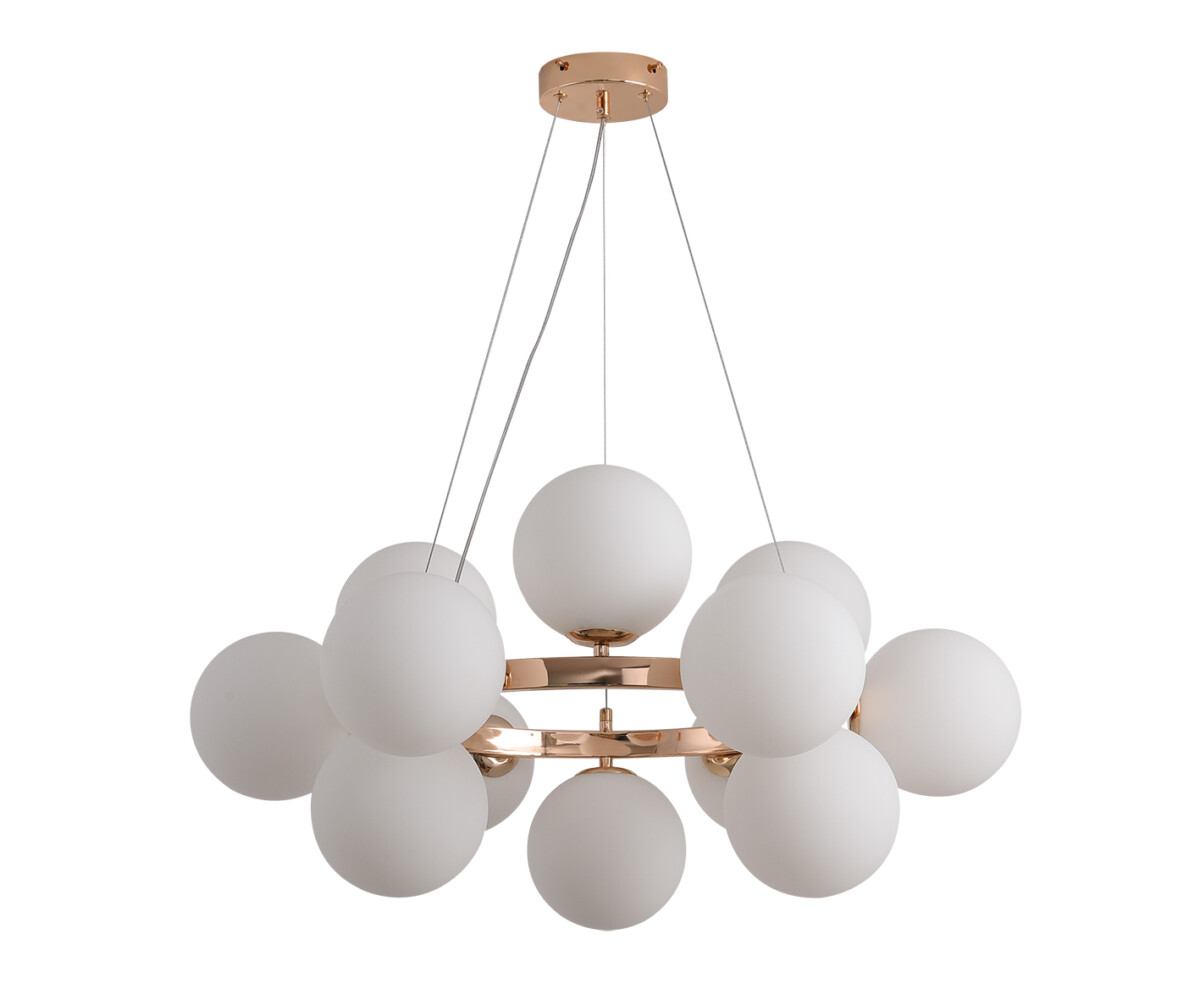 07508-12,37 Люстра Сида франц.золото E14 12*10W — изображение 1