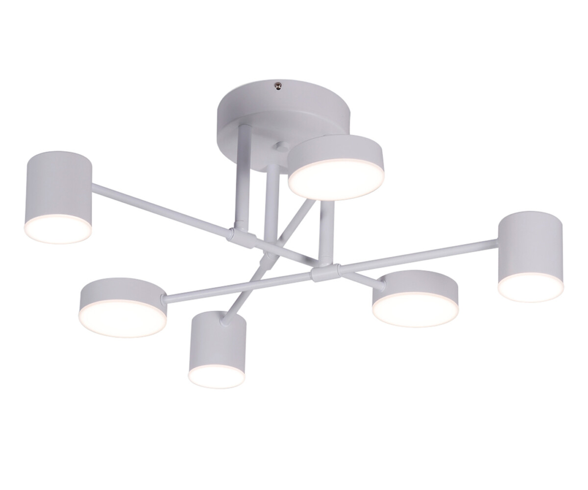 07649-6D,01(4000K) Люстра димм.Мекли белый — изображение 1