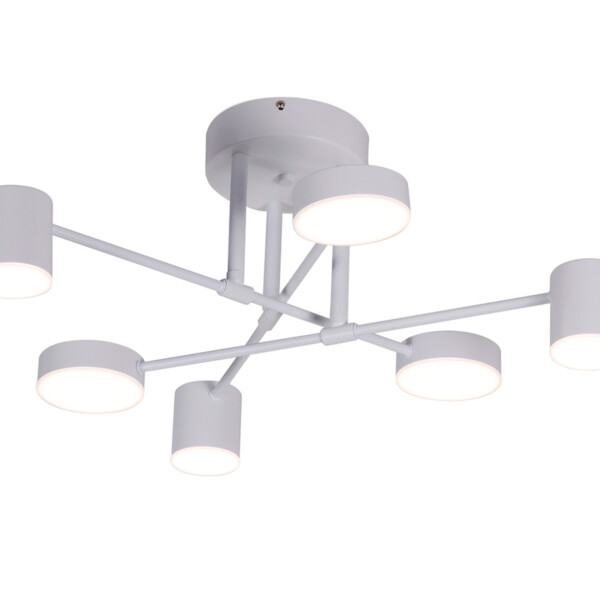 07649-6D,01(4000K) Люстра димм.Мекли белый