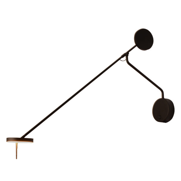 09440-2,19(3000K) Настеный светильник Некси черный