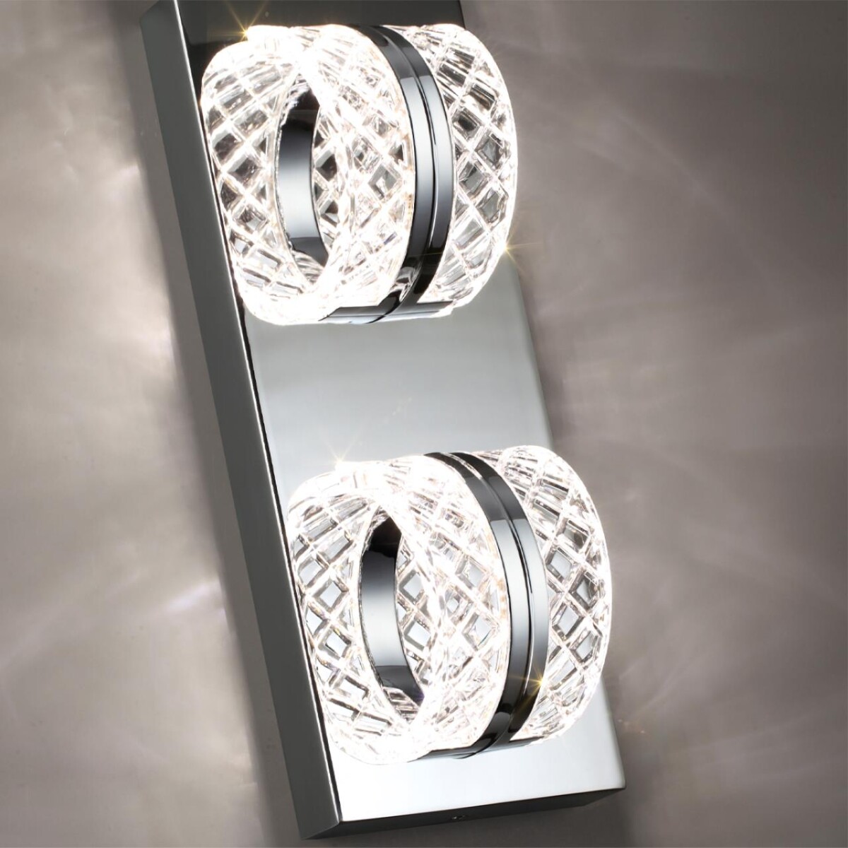 5029/8WL L-VISION ODL24 000 хром/металл/акрил Бра LED 8W 4000K 415лм MIRAGE — изображение 5