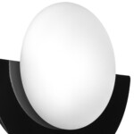 609637 Бра ERICA 5W LED 110LM G ЧЕРНЫЙ 3000K — изображение 6