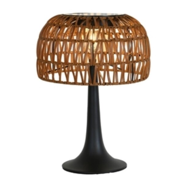 4833-1T, настольная лампа, D270xH390, LEDx2W, 160LM, 3000K, IP44, included