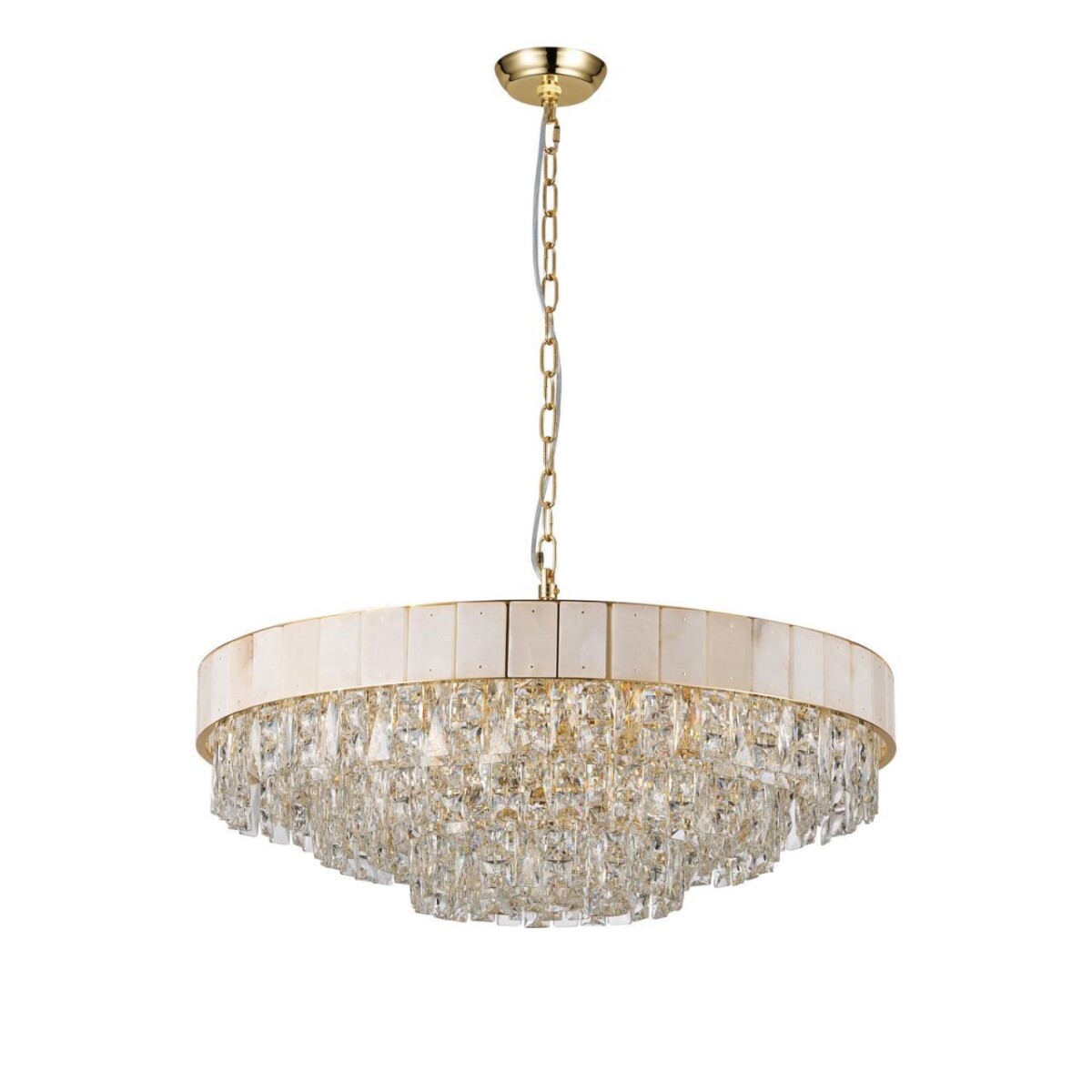 056af16f9dea43872804d8400375bbe8 4783-28P, подвесная люстра, D800xH450/950, 18xE14x40W, excluded — изображение 2