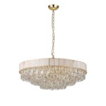 4783-28P, подвесная люстра, D800xH450/950, 18xE14x40W, excluded — изображение 2