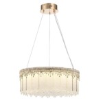 5091/60L L-VISION ODL25 555 золотой/стекло Люстра LED 60W 3700K 4968Лм CLEO — изображение 4