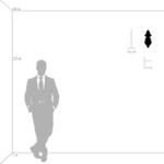 697612 Бра BARCATO 1х60W E14 ЗОЛОТО — изображение 5