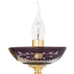 697612 Бра BARCATO 1х60W E14 ЗОЛОТО — изображение 2