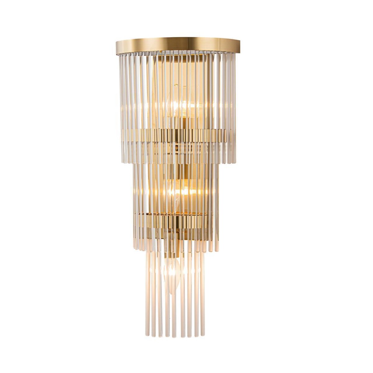 4308-3W, настенный светильник, D155xW255xH575, 3xE14x40W, excluded — изображение 1