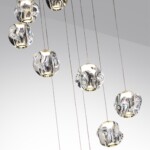 5085/60L L-VISION ODL25 563 золото/прозрачный/металл/акрил Люстра каскадная LED 60W 4000K 2800Лм JEMSTONE — изображение 5