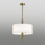 5415/6 MODERN ODL_EX23 151 бронзовый/белый матовый/металл/стекло Люстра E27 6*40W MARGARET — изображение 3