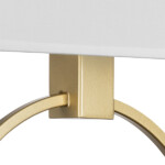 713623 Бра REGOLO 2х40W E14 ЗОЛОТО — изображение 5