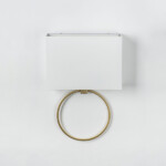 713623 Бра REGOLO 2х40W E14 ЗОЛОТО — изображение 8