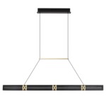 7083/20L L-VISION ODL25 000 Подвесной светильник черный/золото/ металл/акрил IP20 LED 20W 3000K 220V MESH